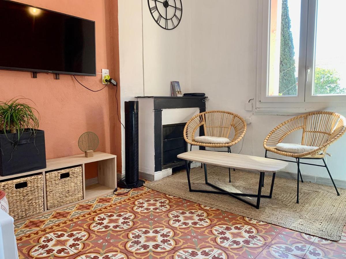 Can Py Studio - Confort Et Wifi Idealement Situe Entre Fac, Centre Et Gare Perpignan Exterior photo